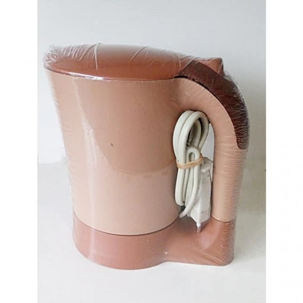 Plastik Mini Kettle Su Isıtıcı 0,60 Lt - 7