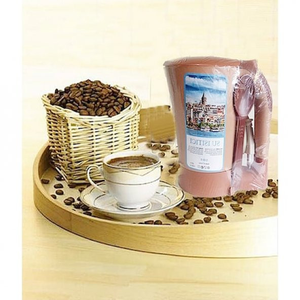 Plastik Mini Kettle Su Isıtıcı 0,60 Lt - 9