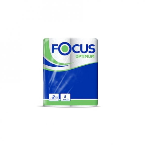 Focus Optimum Rulo Havlu  2 li X 12 Paket Koli İçi 24 Rulo