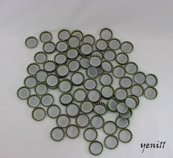 100 Adet Gazoz Kapağı Kapak - 1