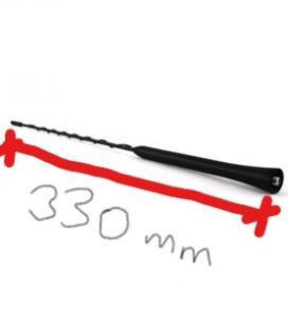 Fiat    Bravo Anten Çubuğu   51767994 - Resim 3