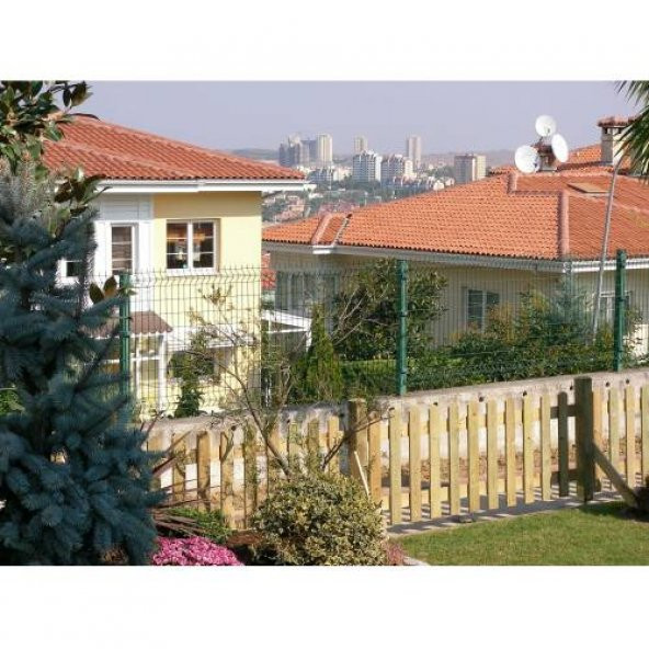 Ahşap Bahçe Çiti 80x180cm - 2