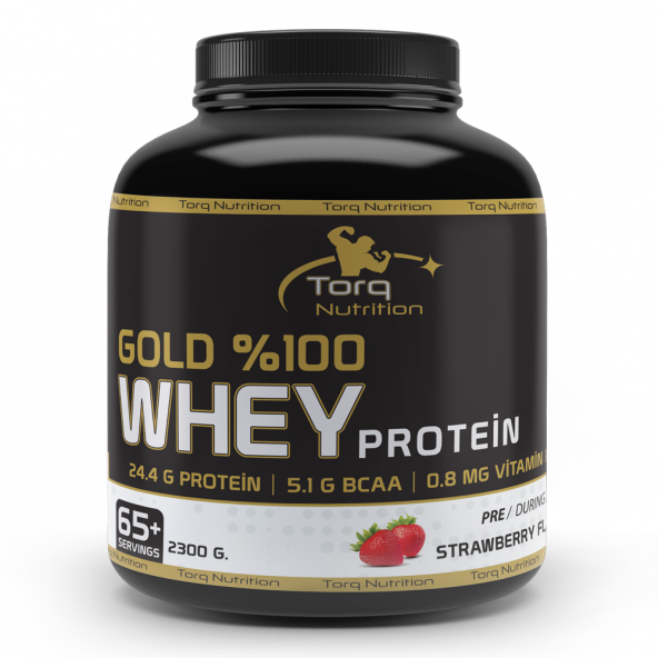 Torq Nutrition Gold %100 Whey Protein Tozu 2300 Gr | 3 Aroma Seçeneği - 2