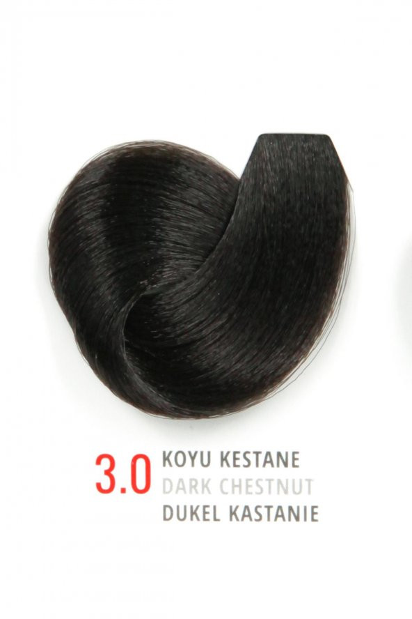 Arcade Saç Boyası 3.0 Koyu Kestane