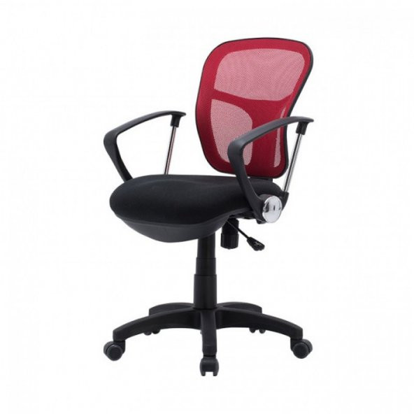 Adore Comfort Ultra Ofis Sandalyesi - Kırmızı VLT-034-FK-1