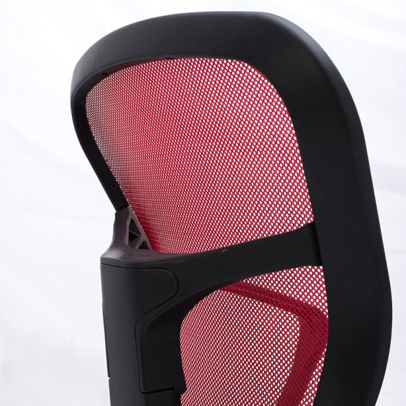 Adore Comfort Ultra Ofis Sandalyesi - Kırmızı VLT-034-FK-1 - 5