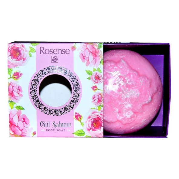 Rosense Doğal Saf Gül Sabunu 110 GR Rose Soap