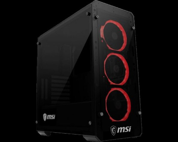 MSI KAS 3x Temperli Cam 3x RGB Fan ATX MAG-PYLON
