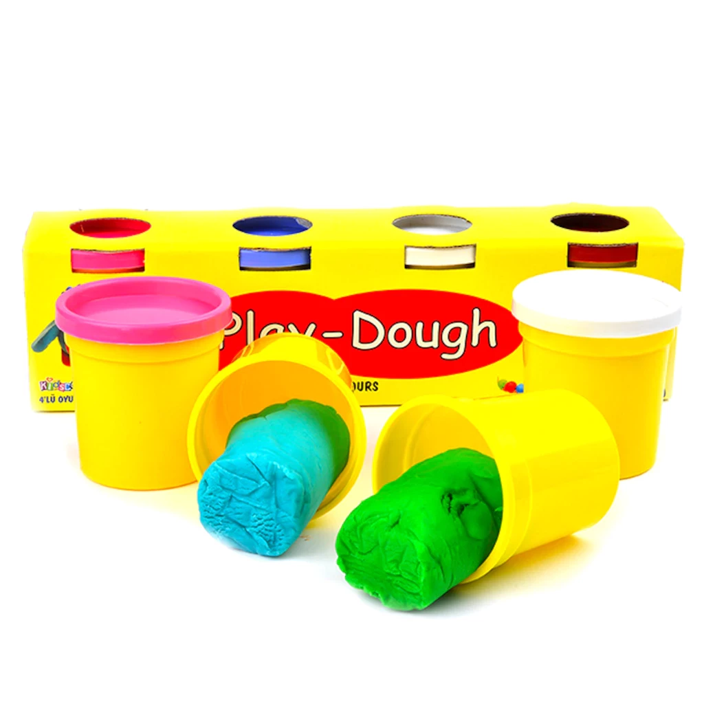 Kids Dough Oyun Hamuru 4 Renk