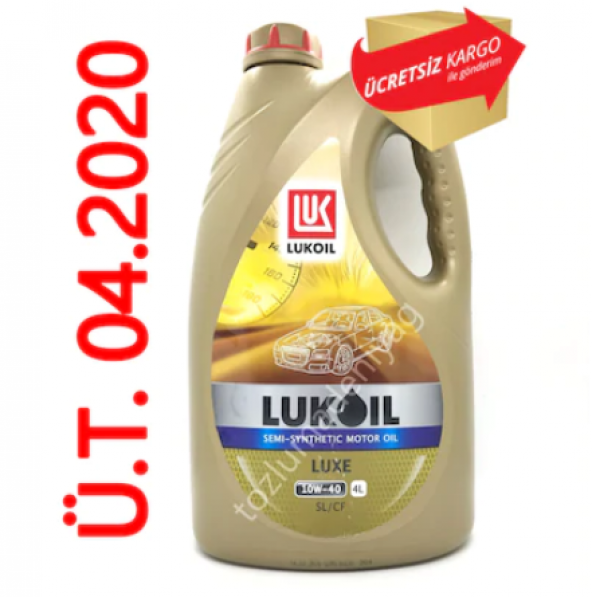 Lukoil Luxe 10W40 4 Lt