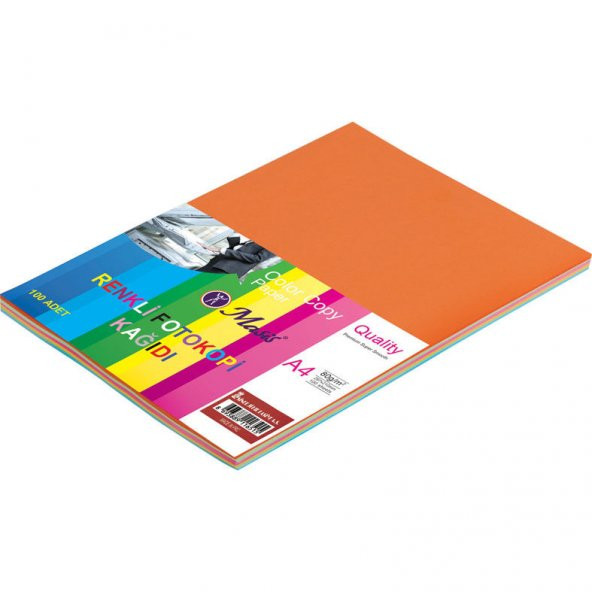 Puti -Masis A4 Renkli Fotokopi Kağıdı 100 Adet