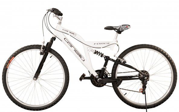 Canello 26 Jant Bisiklet-Amortisorlu Bisiklet-2621 MODEL - CANELLO BİSİKLET - Çift Amortisorlü Model