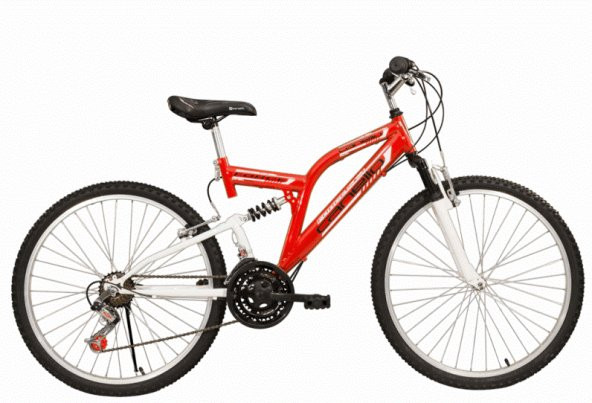 Canello 26 Jant Bisiklet-Amortisorlu Bisiklet-2621 MODEL - CANELLO BİSİKLET - Çift Amortisorlü Model - 4