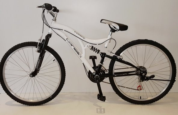 Canello 26 Jant Bisiklet-Amortisorlu Bisiklet-2621 MODEL - CANELLO BİSİKLET - Çift Amortisorlü Model - 7