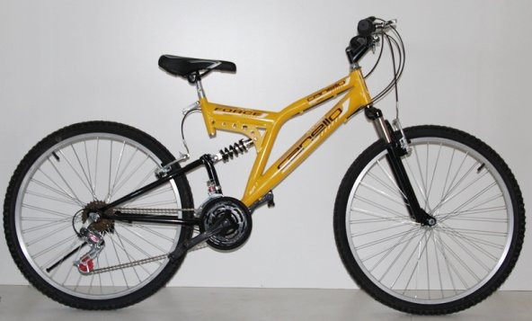 Canello 26 Jant Bisiklet-Amortisorlu Bisiklet-2621 MODEL - CANELLO BİSİKLET - Çift Amortisorlü Model - 9