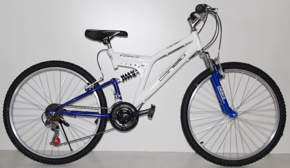 Canello 26 Jant Bisiklet-Amortisorlu Bisiklet-2621 MODEL - CANELLO BİSİKLET - Çift Amortisorlü Model - 10