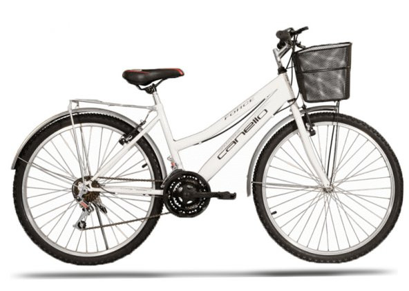 Canello 26 Jant Sepetli Bagajli - 2650 Model - Canello bisiklet - Oturaklı Sepetli Camurluklu
