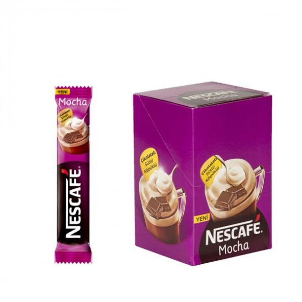 Nescafe Mocha 17,9 Gr (24 Adet)