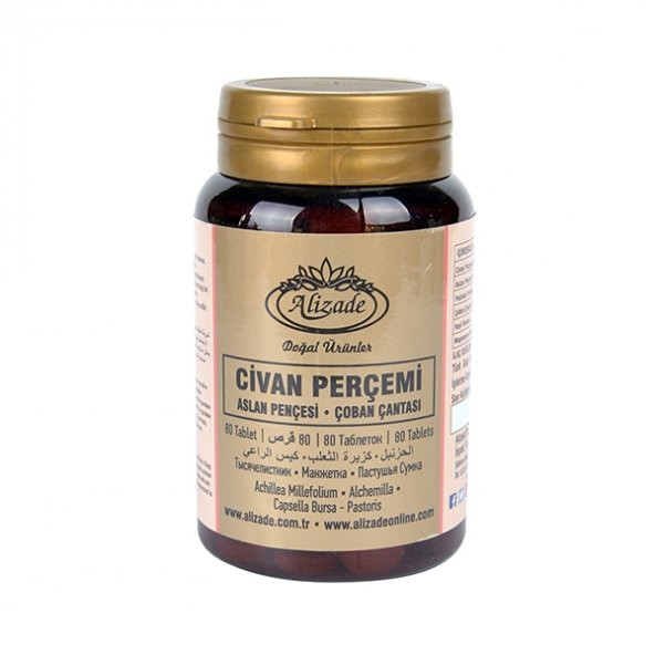 CİVAN PERÇEMİ-ASLAN PENÇESİ-ÇOBAN ÇANTASI TABLETİ