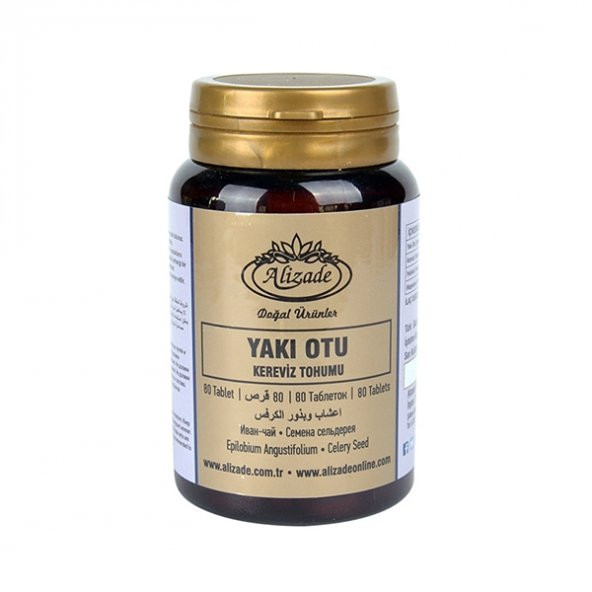 YAKI OTU-KEREVİZ TOHUMU TABLETİ - 1