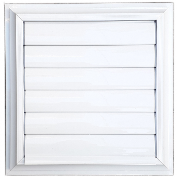 Banyo Wc Havalandırma Alüminyum Beyaz Menfez, Panjur - 2