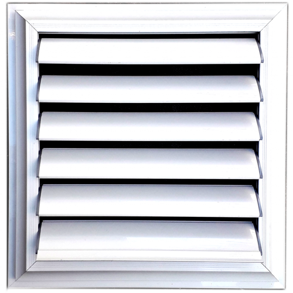 Banyo Wc Havalandırma Alüminyum Beyaz Menfez, Panjur - 3