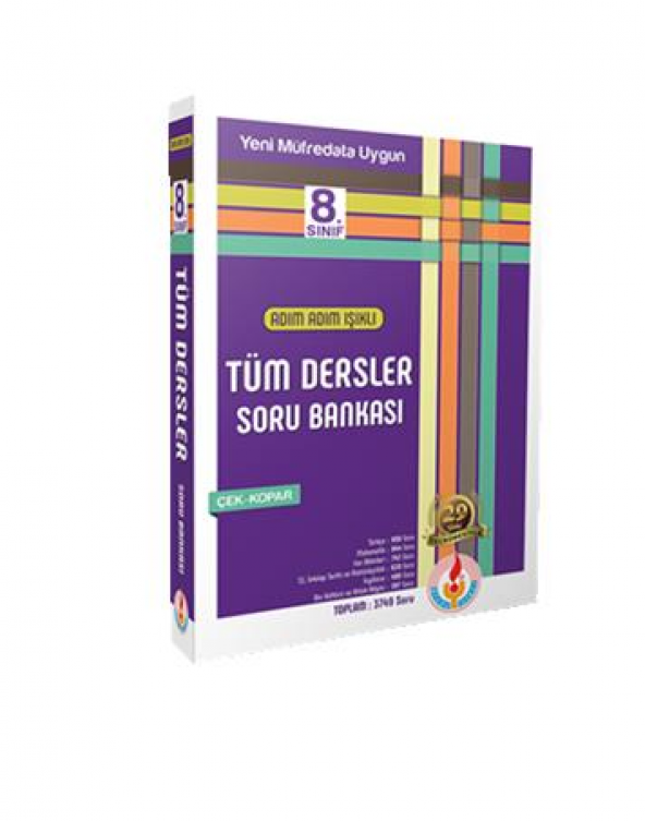 8.Sınıf Tüm Dersler Soru Bankası Bilal Işıklı Yayınları