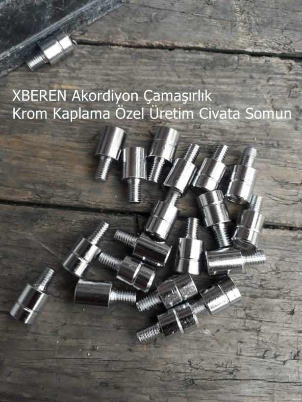 Maxas Xberen Akordiyon Katlanır Çamaşırlık, Paslanmaz Malzeme YENİ KALİTE!!! 90 cm 7 çubuk Sarı Renk - 7