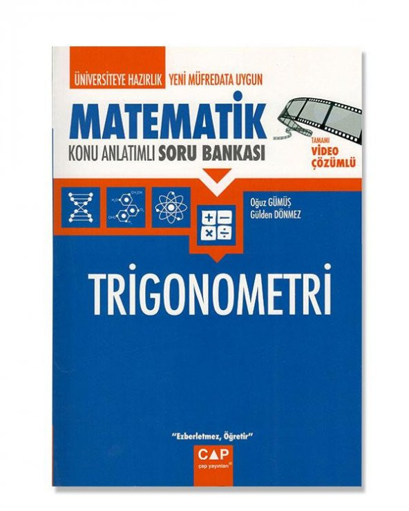 Matematik Trigonometri Konu Anlatımlı Soru Bankası (Çap Yayınları)