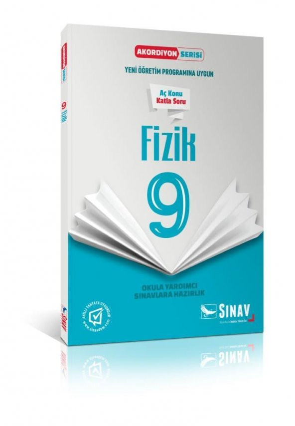 9.Sınıf Fizik Akordiyon Kitap Sınav Yayınları