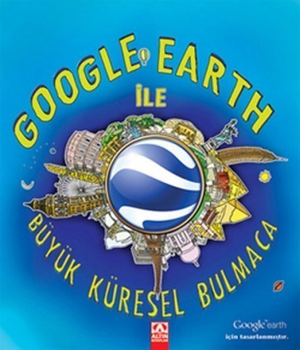 Google Earth İle Büyük Küresel Bulmaca Altın Kitaplar Yayınevi