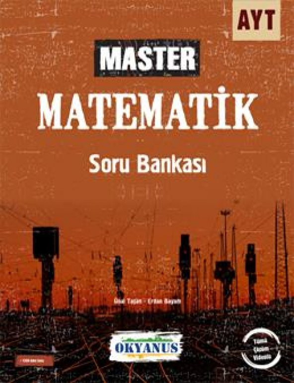 Okyanus Yayıncılık Ayt Master Matematik Soru Bankası