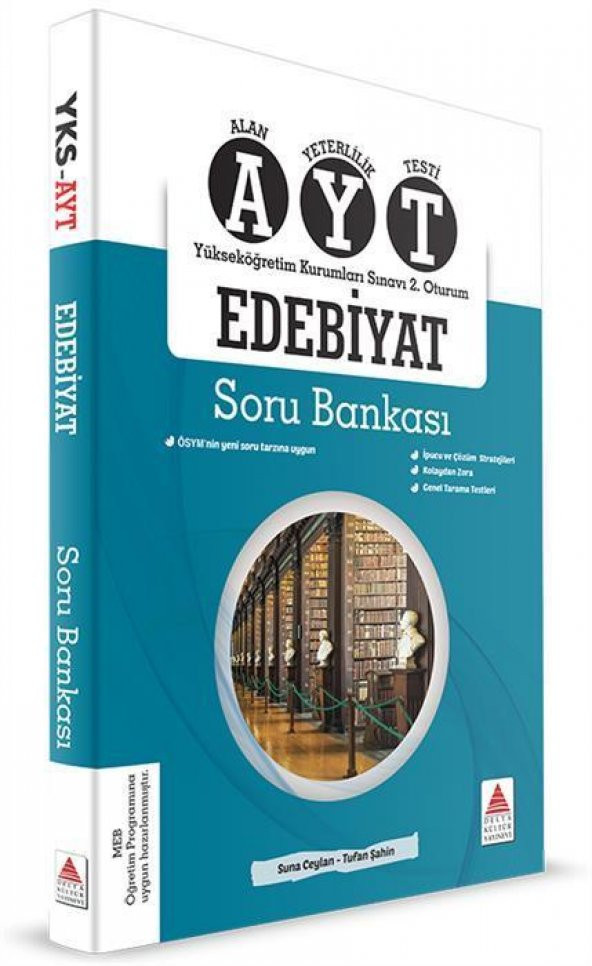 AYT Edebiyat Soru Bankası Delta Kültür Yayınları