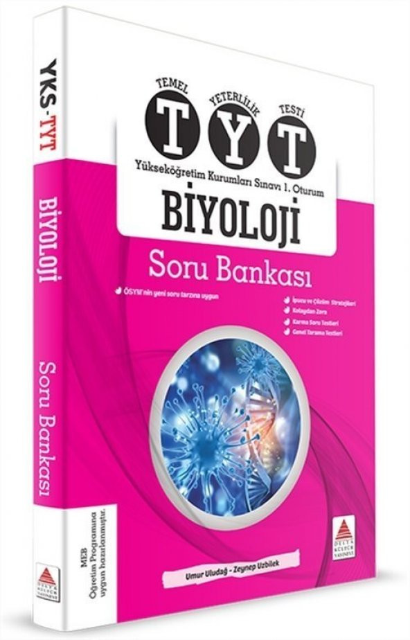 TYT Biyoloji Soru Bankası Delta Kültür Yayınları
