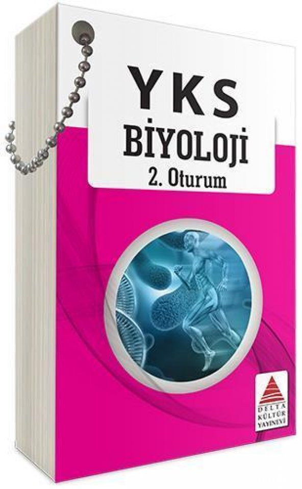 YKS 2. Oturum Biyoloji Kartları Delta Kültür Yayınları