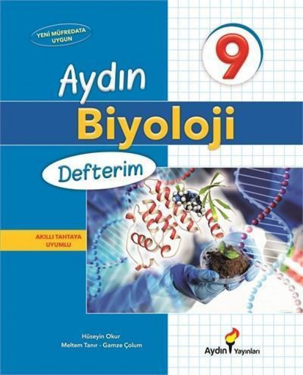 9.Sınıf Biyoloji Defterim Aydın Yayınları