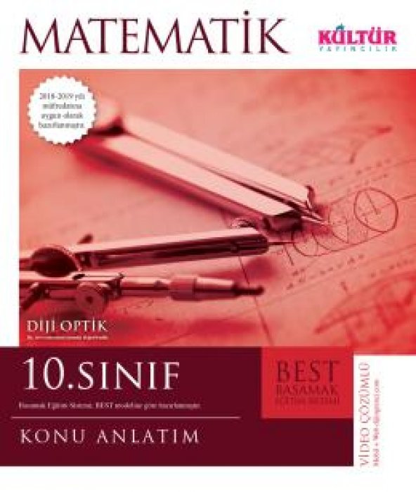 Kültür Yayınları 10.Sınıf Matematik Konu Anlatımı BEST