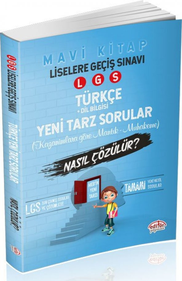 Editör LGS Türkçe Mantık Muhakeme Soruları Nasıl Çözülür?