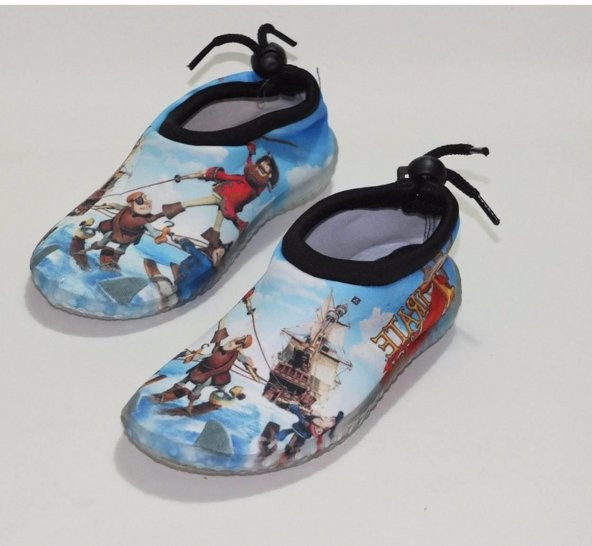 Sörf Deniz Çocuk Ayakkabısı 30 Numara Erkek Ve Kız Seçenekli