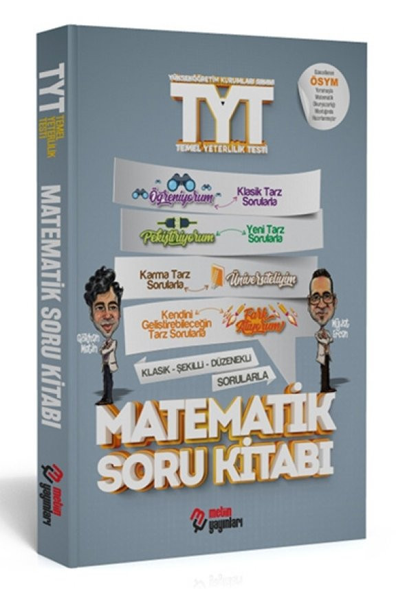TYT Matematik Soru Kitabı metin Yayınları