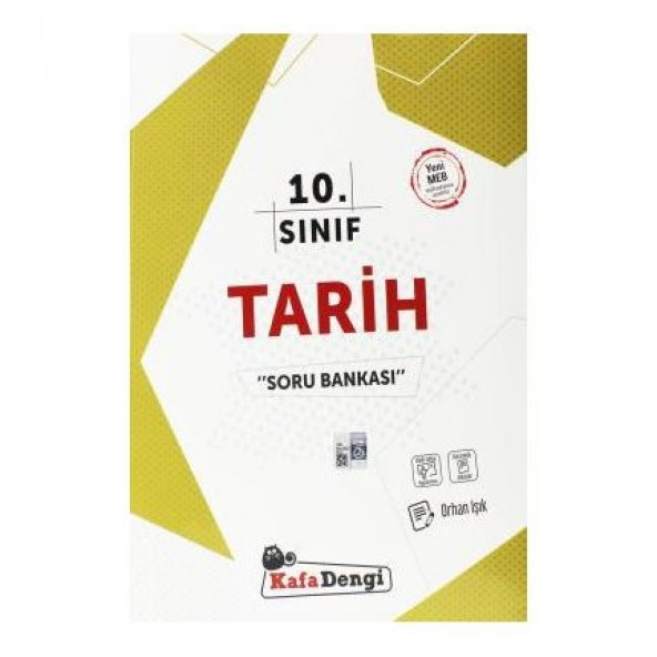 Kafadengi 10.Sınıf Tarih Soru Bankası (Yeni Müfredat)