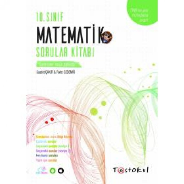 Test Okul 10.Snf. Sorular Kitabı / Matematik