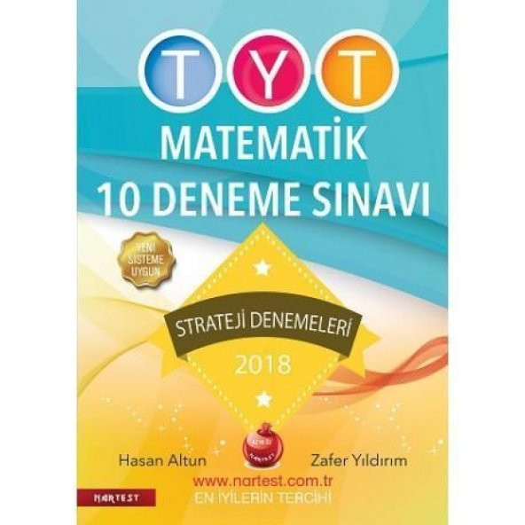 TYT Matematik 10 Deneme Sınavı Altın Nokta Yayınları