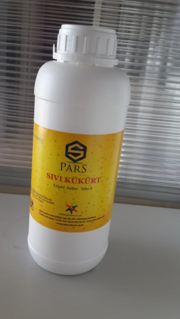 SIVI KÜKÜRT 1 LT PH DÜZENLEYİCİ - 3