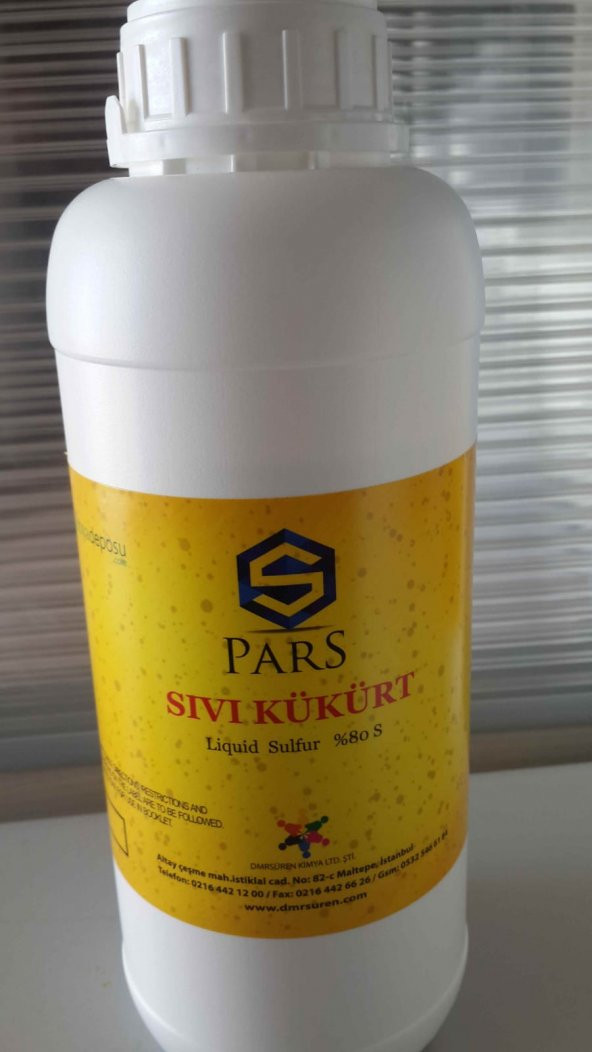 SIVI KÜKÜRT 1 LT PH DÜZENLEYİCİ - 5