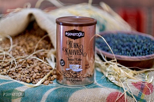 Türk  Kahvesi(Teneke Kutu)/Turkısh Coffee (Tin box) - 250 Gr