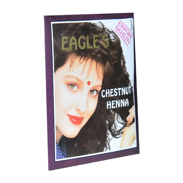 Kestane Hint Kınası (Chestnut Henna) 10 Gr Paket - 3