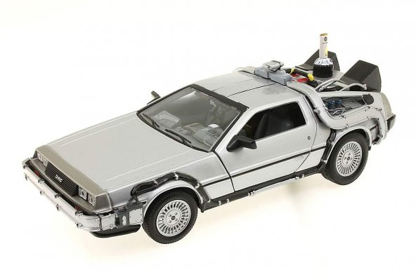 Geleceğe Dönüş Ful Set 1-2-3 Metal Model Araba Back To The Future - 3