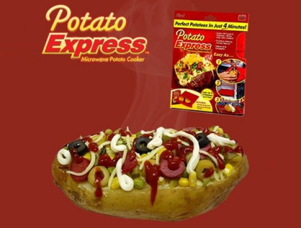 Kumpir Pişirme Kesesi Potato Express - 2