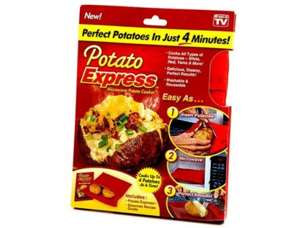 Kumpir Pişirme Kesesi Potato Express - 3